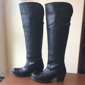 Over-the-Knee OR cuff boots! Frye Jane Black Boots